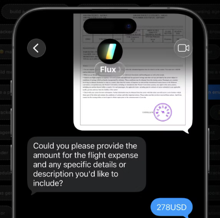 Flux (in convo)