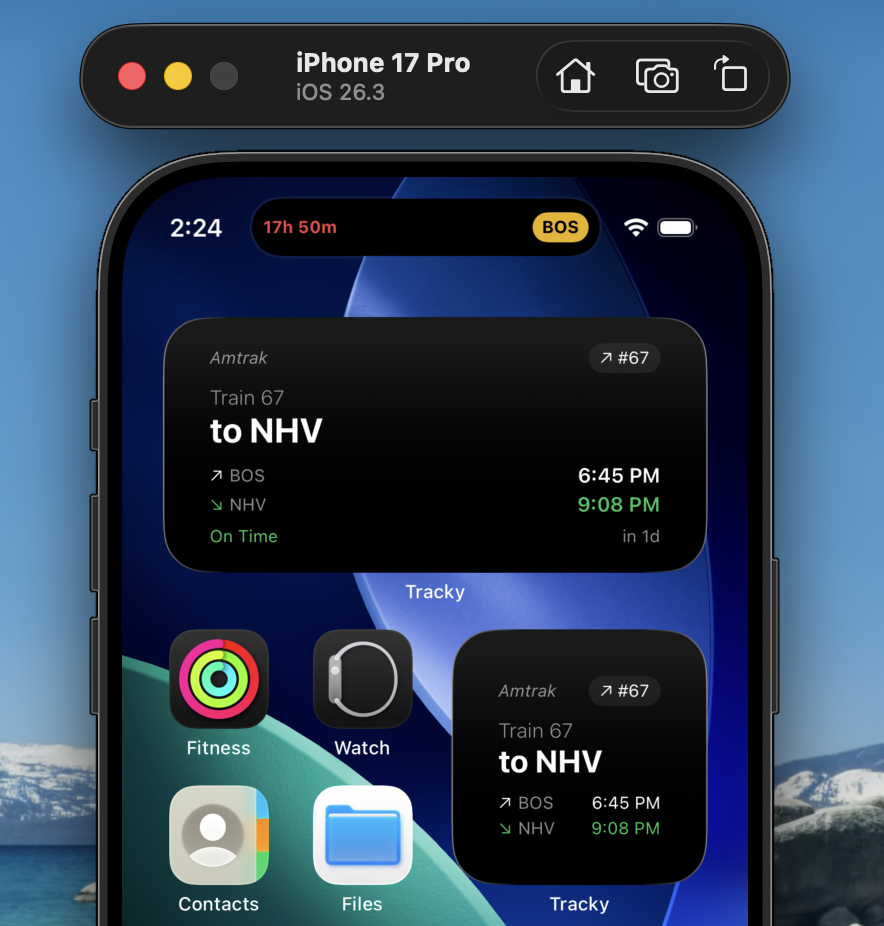 live activites and widgets